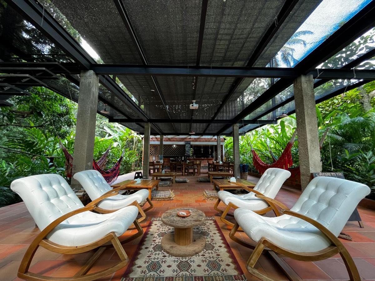 Origen Hostel El Zaino Dış mekan fotoğraf
